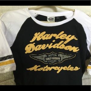 Harley Davidson t shirt for her